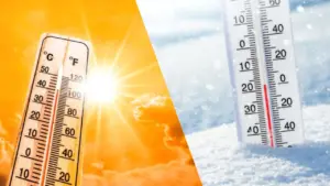 Schimbări climatice majore în România! Ciclonul polar aduce frig și ninsori