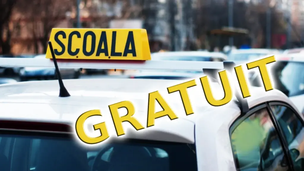 Școala de șoferi gratuită! O șansă pentru tinerii din medii defavorizate