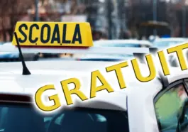 Școala de șoferi gratuită! O șansă pentru tinerii din medii defavorizate