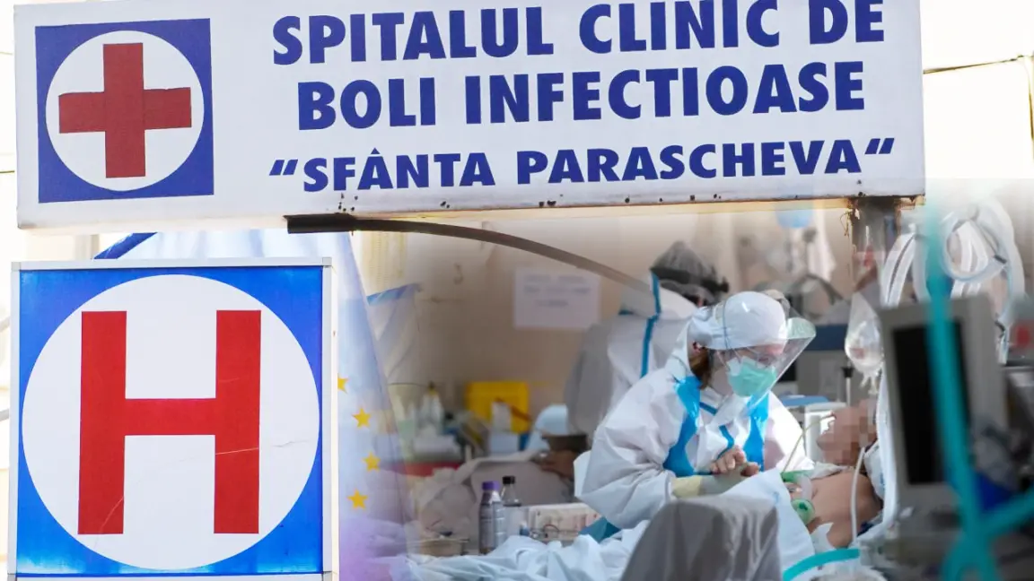 Alertă medicală în Iași! Primul caz de coinfecție Gripă-COVID-19 la Spitalul de Boli Infecțioase