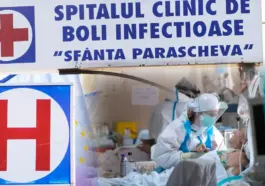 Alertă medicală în Iași! Primul caz de coinfecție Gripă-COVID-19 la Spitalul de Boli Infecțioase