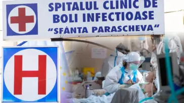 Alertă medicală în Iași! Primul caz de coinfecție Gripă-COVID-19 la Spitalul de Boli Infecțioase