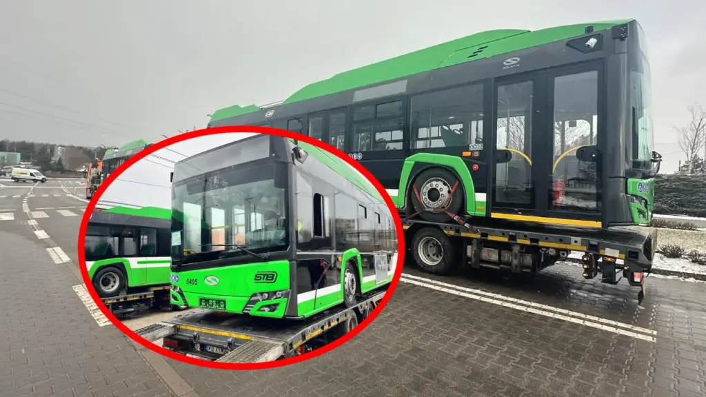 Modernizarea transportului public din București! Sosirea noilor troleibuzelor Solaris din Polonia