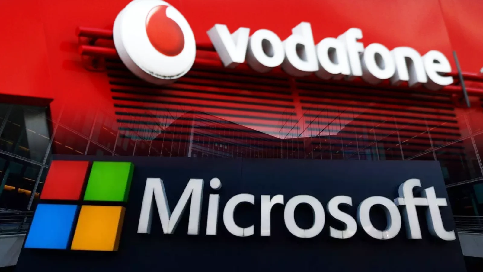 Parteneriat strategic de 1,5 miliarde de dolari între Vodafone și Microsoft - Transformarea digitală la nivel global