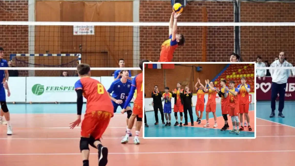 Echipa națională de volei masculin Under 18 a României se califică la Euro 2024. Performanță impresionantă!