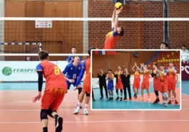 Echipa națională de volei masculin Under 18 a României se califică la Euro 2024. Performanță impresionantă!