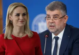 Gabriela Firea și speculațiile privind candidatura lui Marcel Ciolacu la Primăria Capitalei