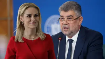 Gabriela Firea și speculațiile privind candidatura lui Marcel Ciolacu la Primăria Capitalei