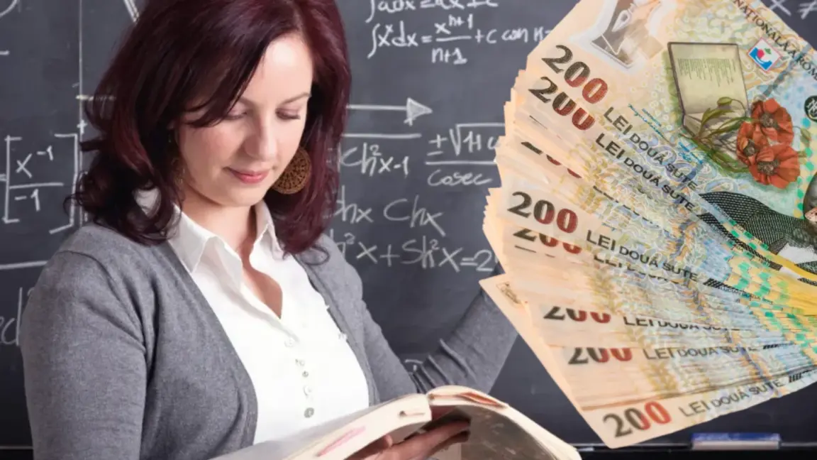 Profesorii primesc salarii mărite pe 14 februarie. Cine se va bucura cel mai mult de aceste creșteri?