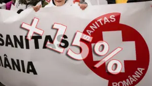 Urmează majorarea salariala de 15% în sănătate, un pas mare pentru sector