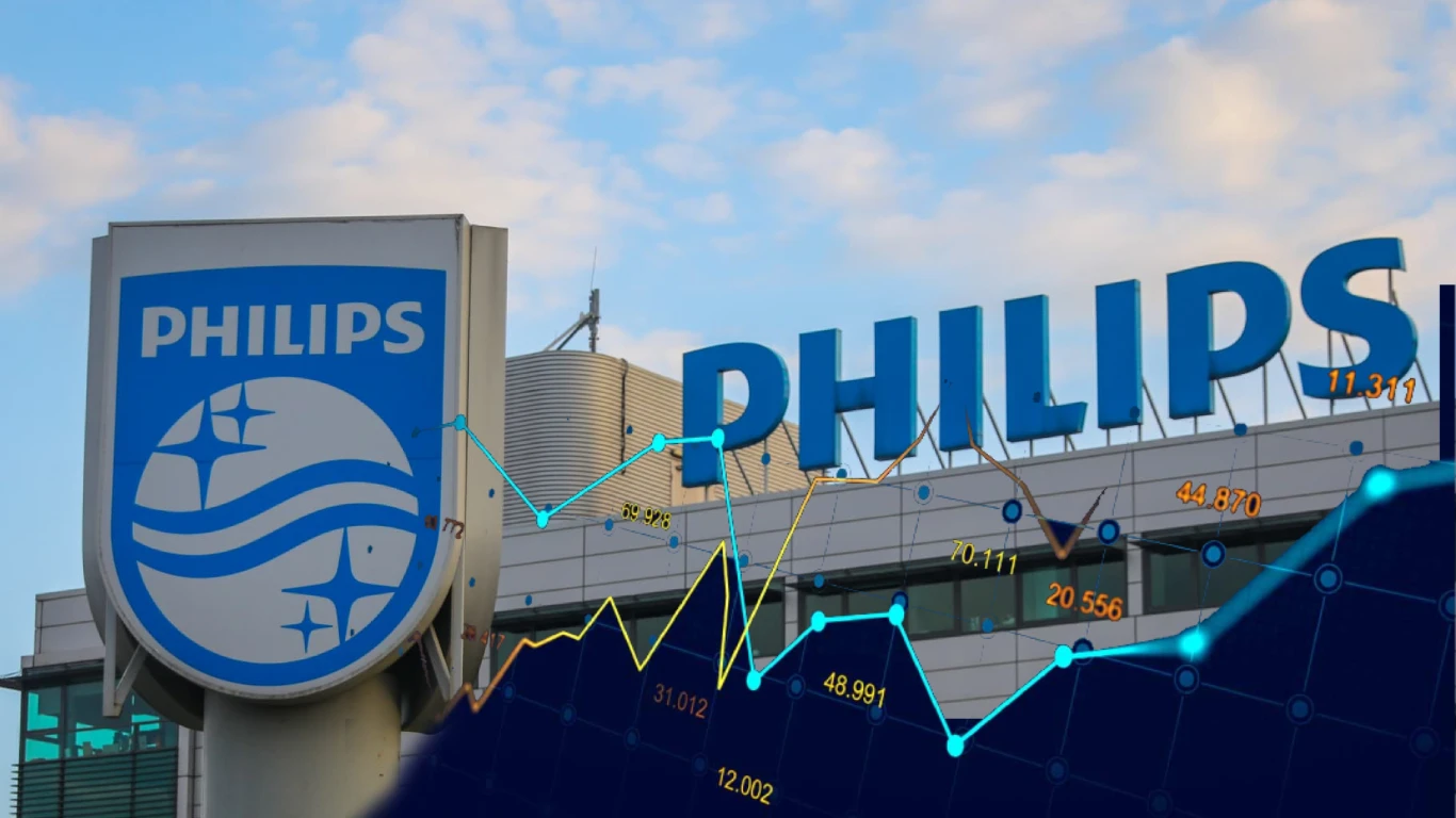 Creșterea spectaculoasă a acțiunilor Philips are un impact important asupra investitorilor și salariaților români