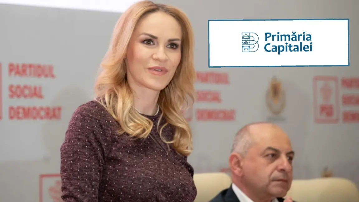 Gabriela Firea intră în cursa electorală pentru Primăria Capitalei cu promisiuni de îmbunătățire a vieții bucureștenilor