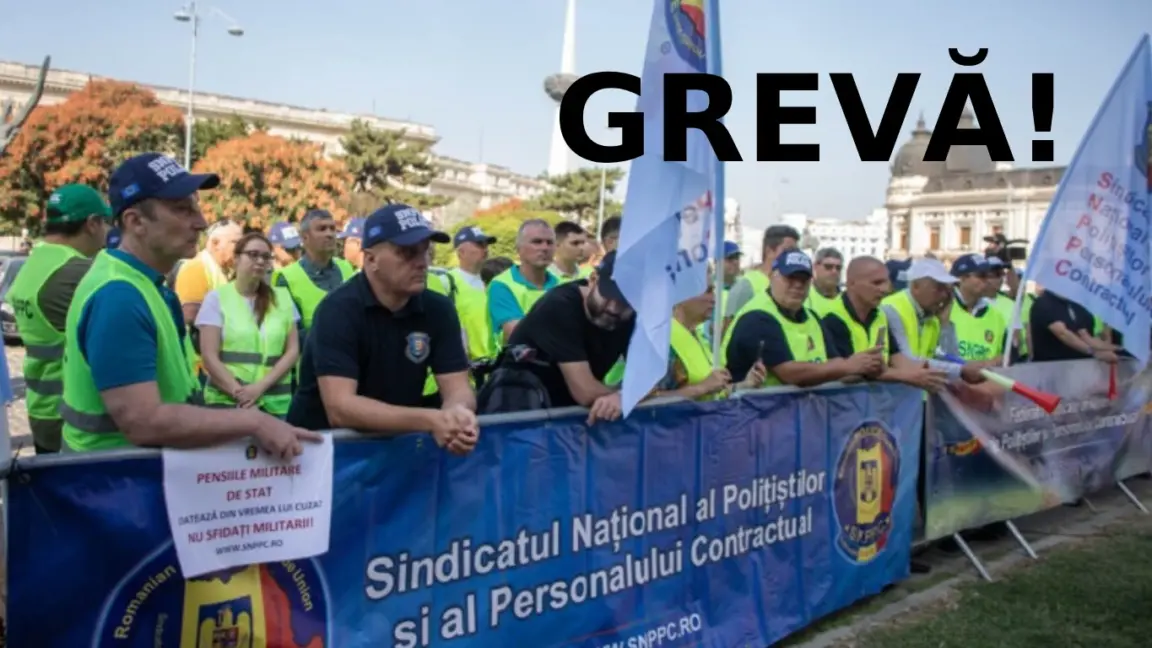 Pensionari militari și angajați din penitenciare protestează împotriva discriminării și inechităților în pensiile de stat