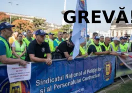 Pensionari militari și angajați din penitenciare protestează împotriva discriminării și inechităților în pensiile de stat