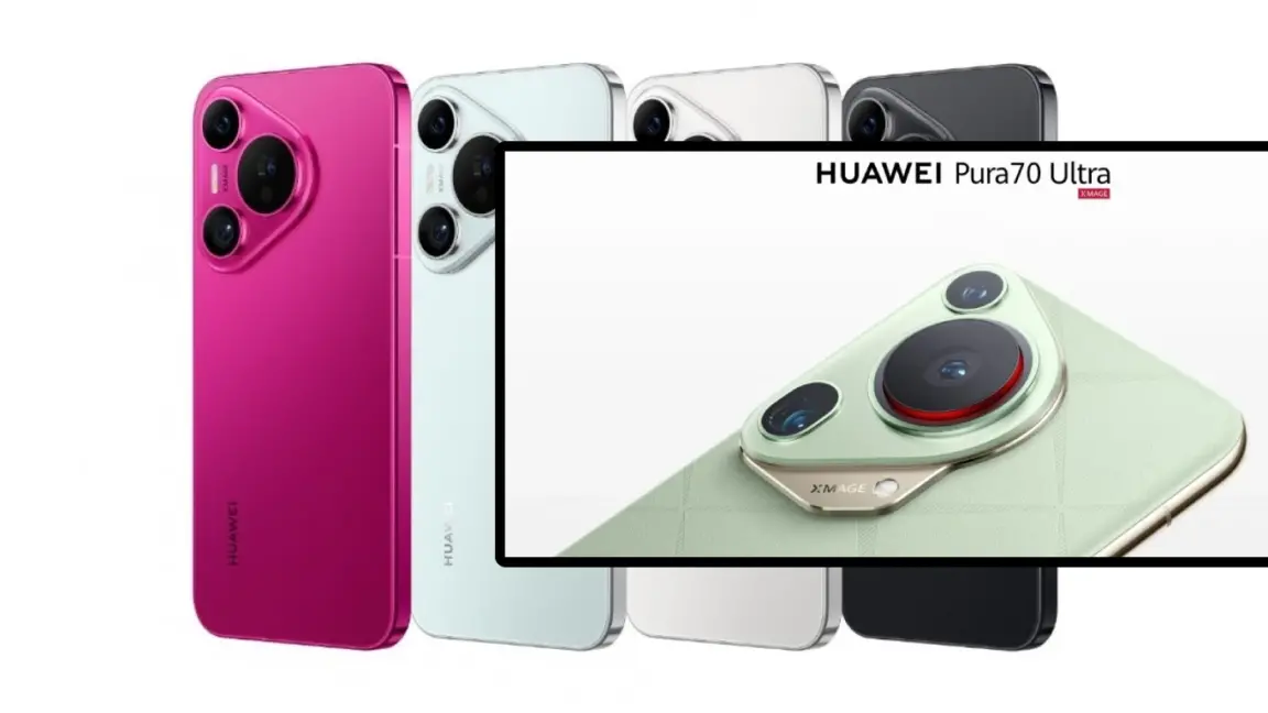 Seria HUAWEI Pura 70 - O nouă etapă în evoluția Smartphone-urilor