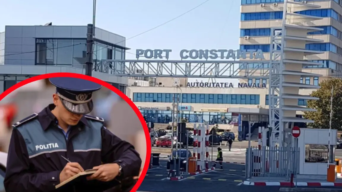 Operațiune de amploare în Portul Constanța! Polițiștii caută persoane date în urmărire