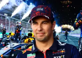 Sergio Perez Red Bull Racing