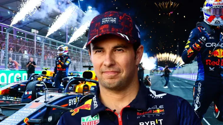 Sergio Perez Red Bull Racing