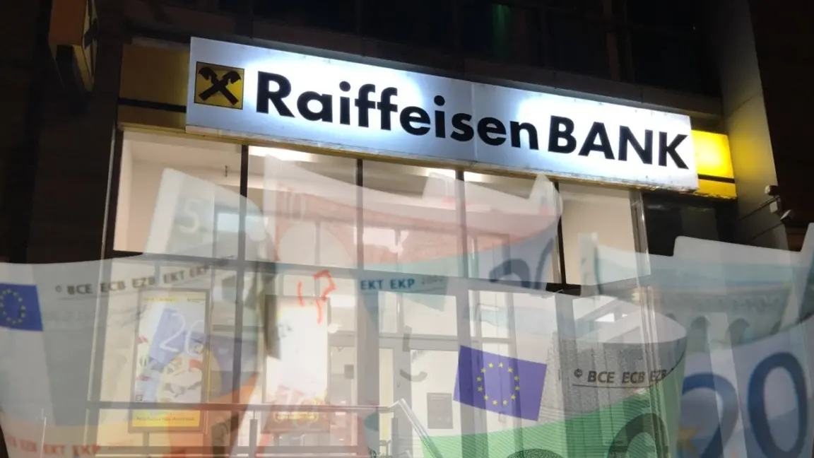 Raiffeisen Bank amendată cu o sumă record de peste 2 Milioane de Euro pentru deficiențe în controlul spălării banilor