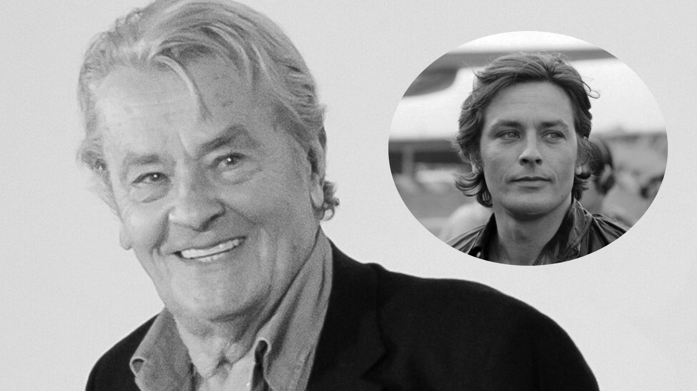 Marele actor Alain Delon, moartea unui simbol al cinematografiei franceze