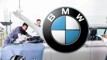 BMW recheamă 1,36 milioane de mașini din China din cauza unui defect periculos la airbaguri