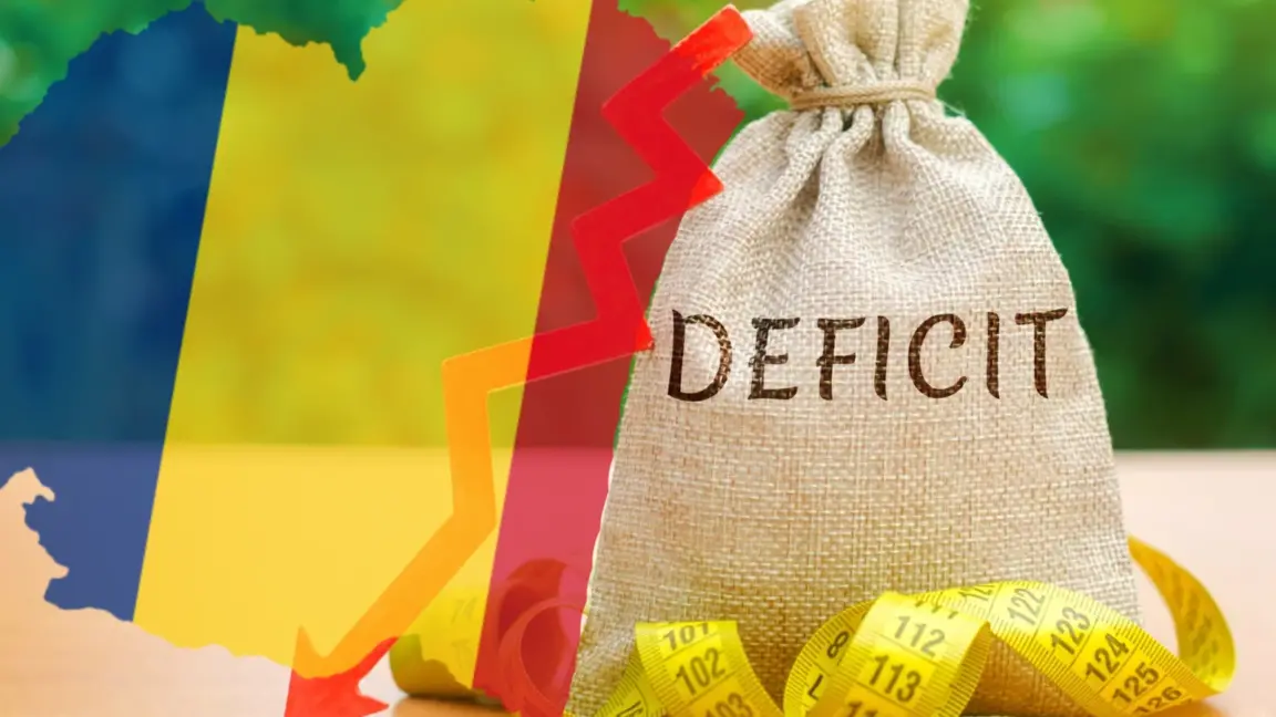 Deficitul Bugetar Explodează la 4% din PIB: România se apropie de o criză fiscală?