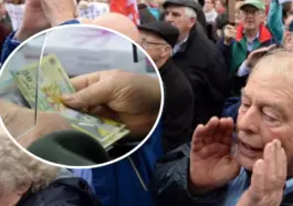 Pensionarii României în pragul revoltei! Scăderi dramatice ale pensiilor și confuzie generalizată