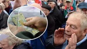 Pensionarii României în pragul revoltei! Scăderi dramatice ale pensiilor și confuzie generalizată