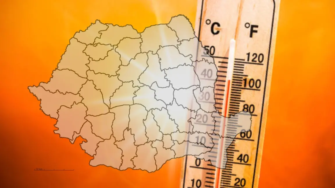 Weekend de caniculă intensă. Cod Roșu și temperaturile vor atinge noi recorduri în România