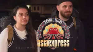 Betty Salam în Asia Express: Cum a câștigat 10.000 de euro în ciuda unui start ghinionist