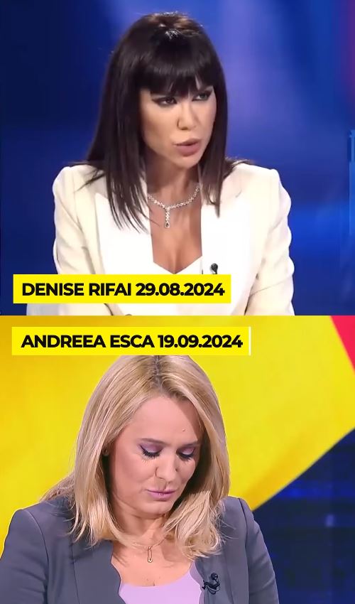 Denise Rifai și Andreea Esca