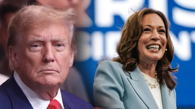 Bătălia pentru Casa Albă! Harris și Trump în fruntea curselor din statele cheie