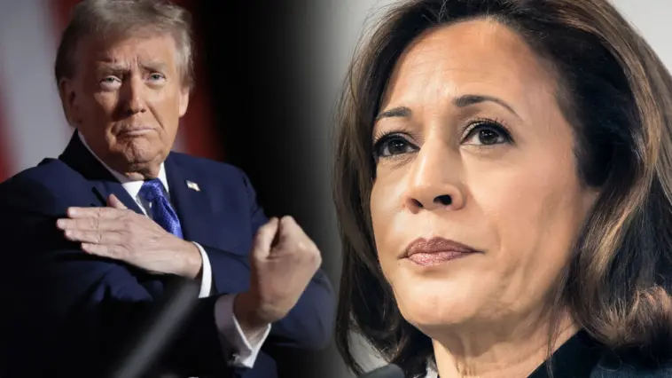 Cursa strânsă pentru Casa Albă! Kamala Harris și Donald Trump, umăr la umăr în ultimele sondaje