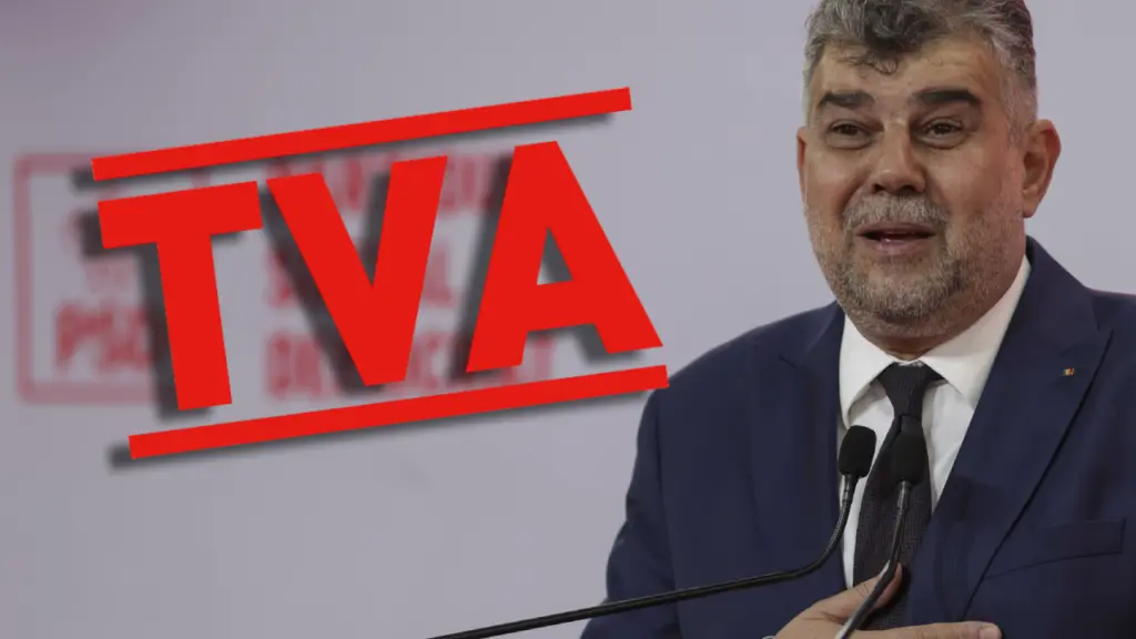 „Nu se mărește TVA-ul, mă tatuez pe mână!” – Marcel Ciolacu promite stabilitate fiscală