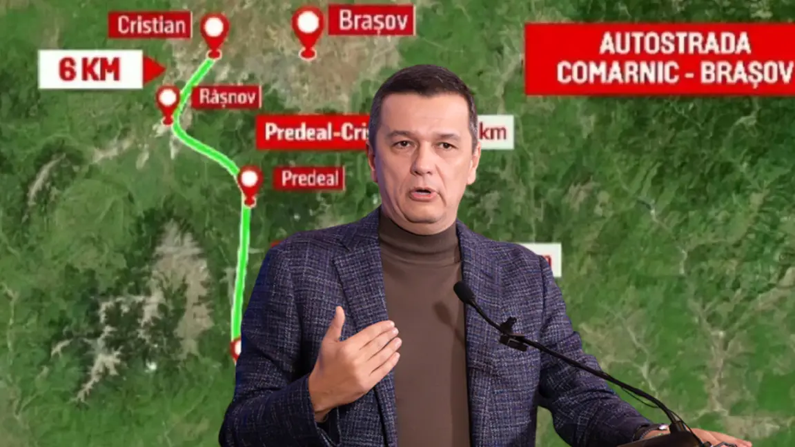 Autostrada Comarnic-Brașov proiectul ambițios care va transforma traficul prin munți