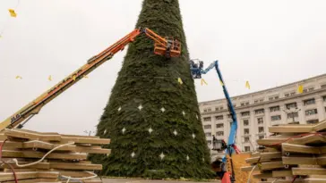 Bucureștiul se îmbracă în magie: Luminițe, concerte și surprize la Târgul de Crăciun din Piața Constituției