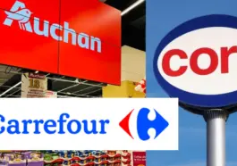 Cartelul prețurilor: Auchan, Carrefour și Cora, amendate cu 19 milioane de euro pentru încălcarea regulilor de concurență