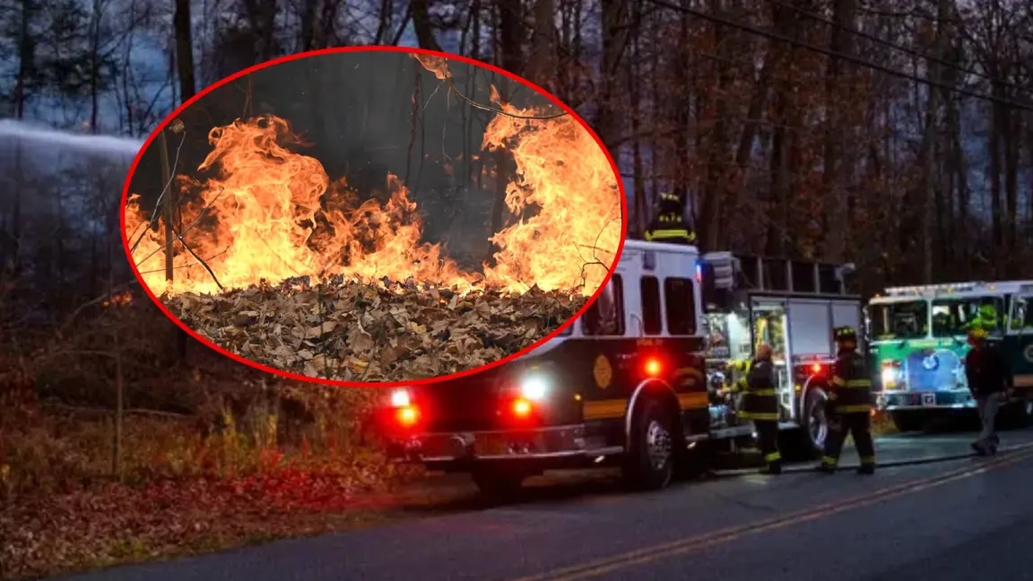 Flăcările mistuie mii de hectare la granița New York - New Jersey! Tragedie și pierderi mari în lupta cu incendiul