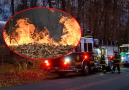 Flăcările mistuie mii de hectare la granița New York - New Jersey! Tragedie și pierderi mari în lupta cu incendiul