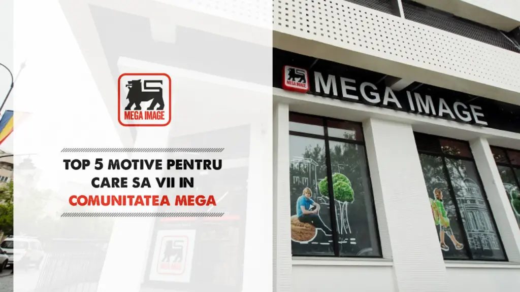 Mega Image angajează cu salarii atractive și beneficii suplimentare în mai multe orașe din România