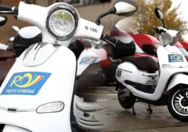 Poșta Română accelerează spre viitor! Motoscutere electrice pentru livrări mai rapide