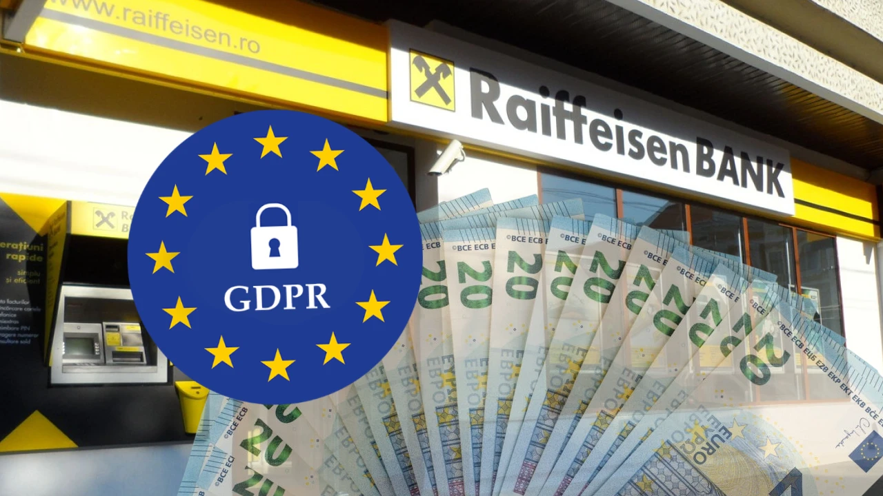 Scandal la Raiffeisen Bank: Amenzi și încălcări grave ale GDPR