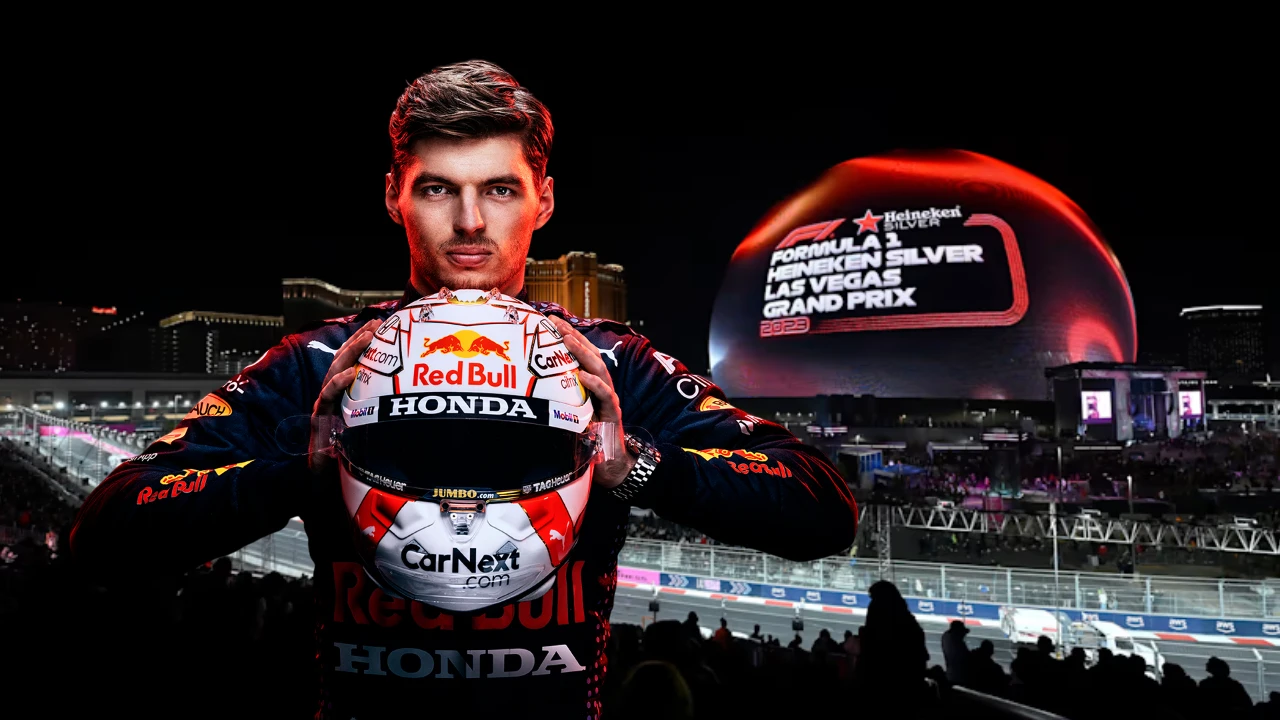 Spectacol nocturn în Las Vegas! Max Verstappen, la un pas de al patrulea titlu mondial în Formula 1