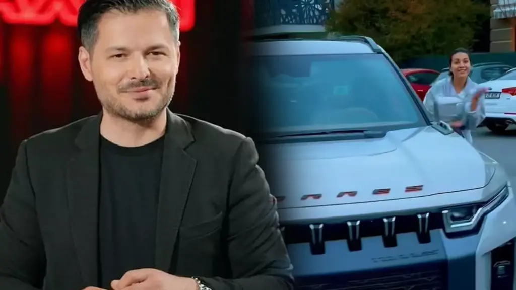 Surpriză de milioane! Liviu Vârciu i-a dăruit Andei Călin un bolid de lux
