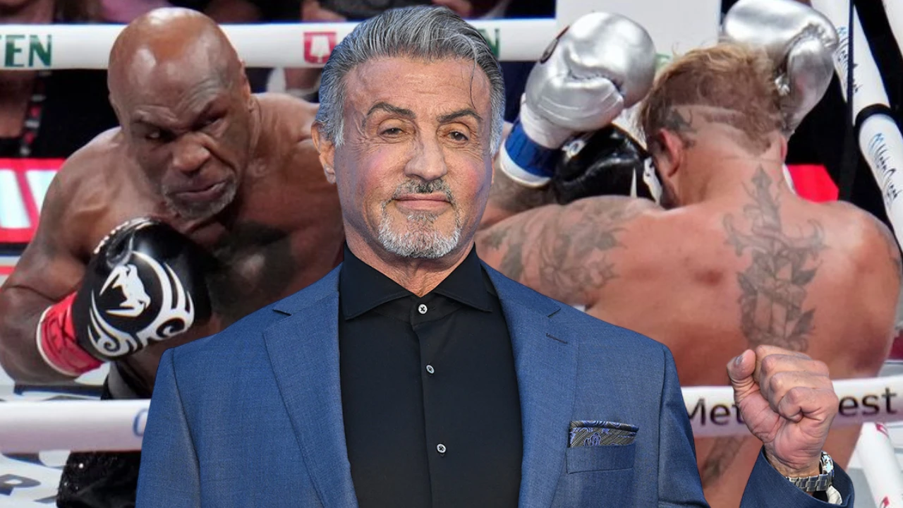 Sylvester Stallone dezvăluie adevărul despre lupta Tyson-Paul: „O performanță demnă de Oscar!