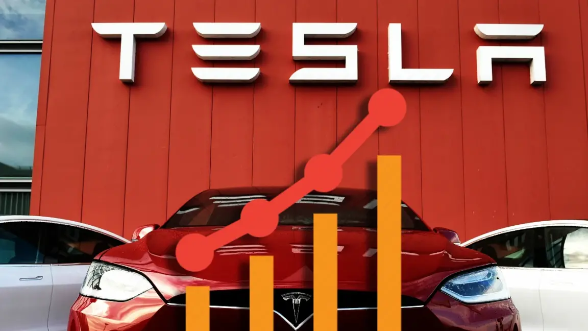 Tesla accelerează pe piața bursieră! Creștere spectaculoasă a acțiunilor