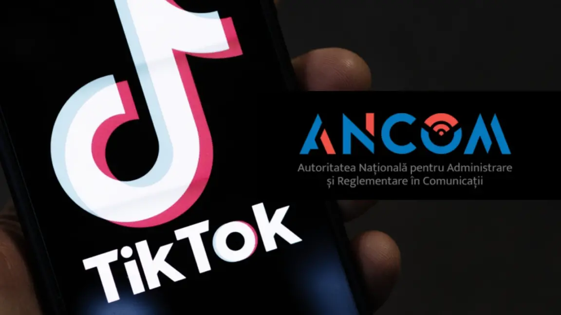 TikTok sub lupa ANCOM: Este platforma o amenințare la adresa suveranității României?