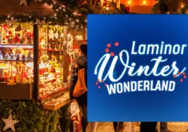 „Laminor Winter Wonderland” își deschide porțile: Magia Crăciunului te așteaptă cu atracții unice și intrare liberă!