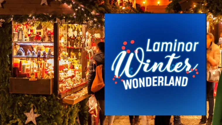 „Laminor Winter Wonderland” își deschide porțile: Magia Crăciunului te așteaptă cu atracții unice și intrare liberă!