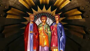 Credința care nu cunoaște frică: Povestea Sfinților Mina, Ermoghen și Eugraf, Mărturisitorii Ortodoxiei